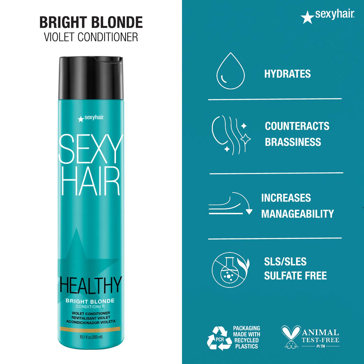 Bright Blonde Conditioner-Sexy Hair