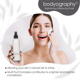 Brightening & Balancing Toner-Bodyography