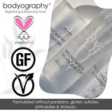 Brightening & Balancing Toner-Bodyography