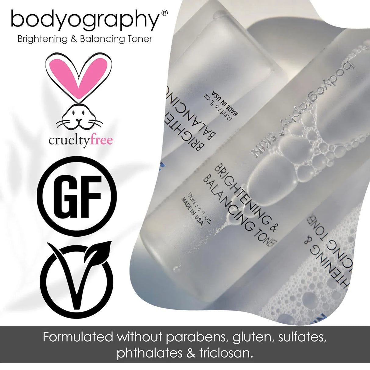 Brightening & Balancing Toner-Bodyography