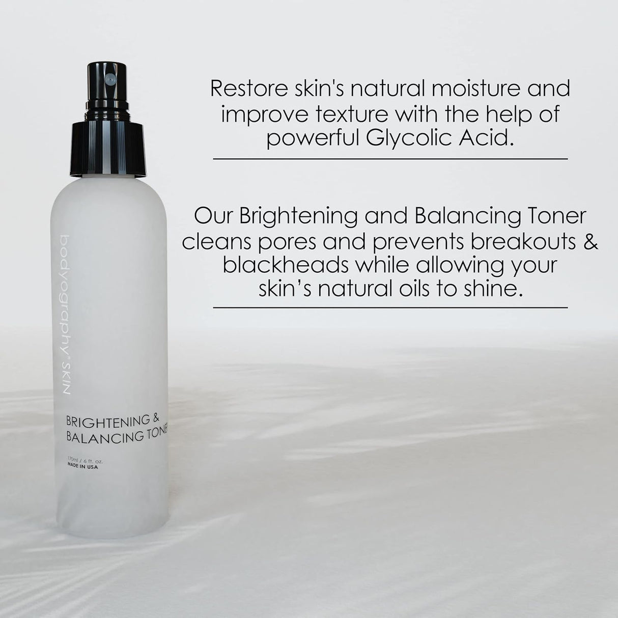 Brightening & Balancing Toner-Bodyography