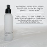 Brightening & Balancing Toner-Bodyography