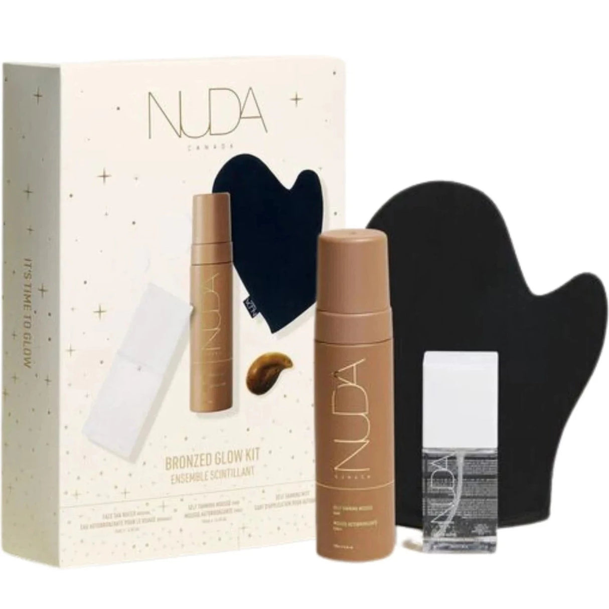 Bronzed Glow Kit-NUDA Sunless