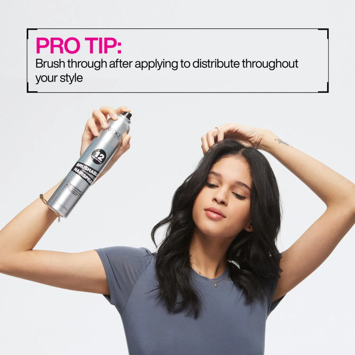 Brushable Hairspray-Redken