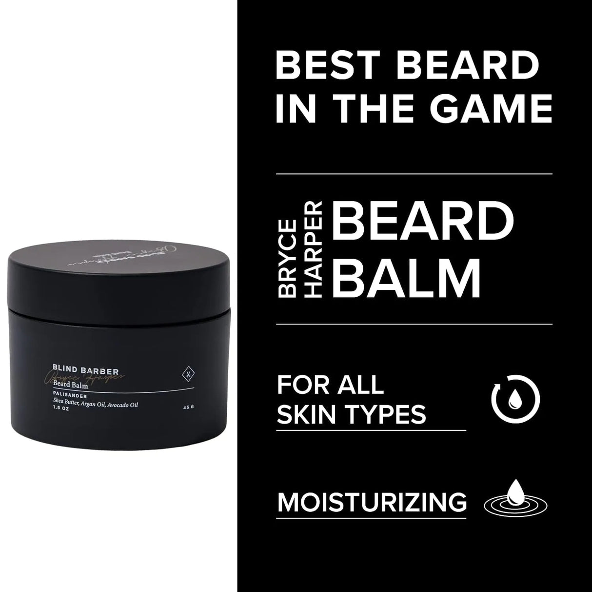 Bryce Harper Beard Balm-Blind Barber