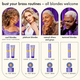 Bust Your Brass Cool Blonde Repair Conditioner-Amika