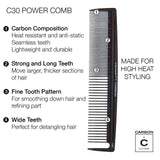 Carbon Comb C30 Power-Cricket