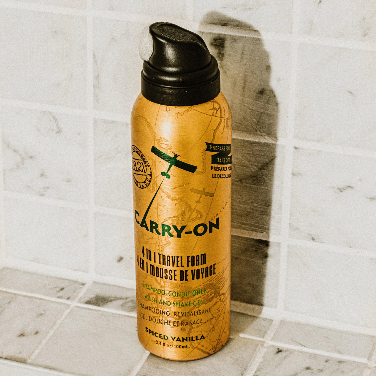 Carry On 4-1 Travel Foam-18.21 Man Made