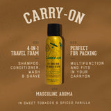 Carry On 4-1 Travel Foam-18.21 Man Made
