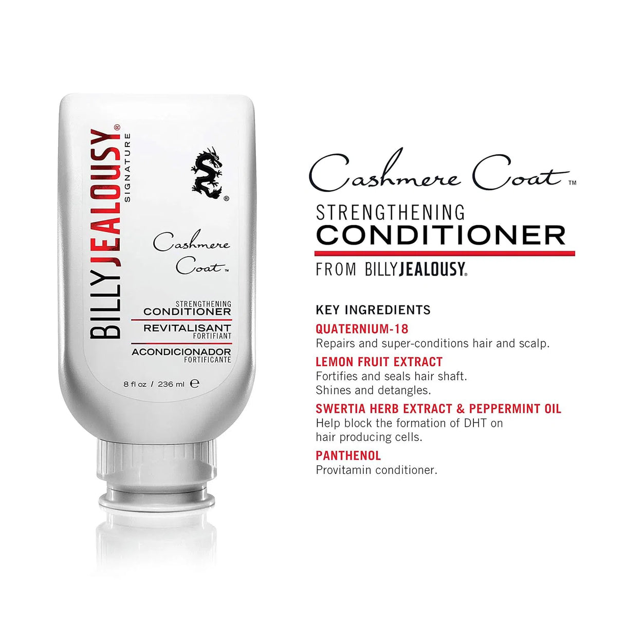 Cashmere Coat Strength Conditioner-Billy Jealousy