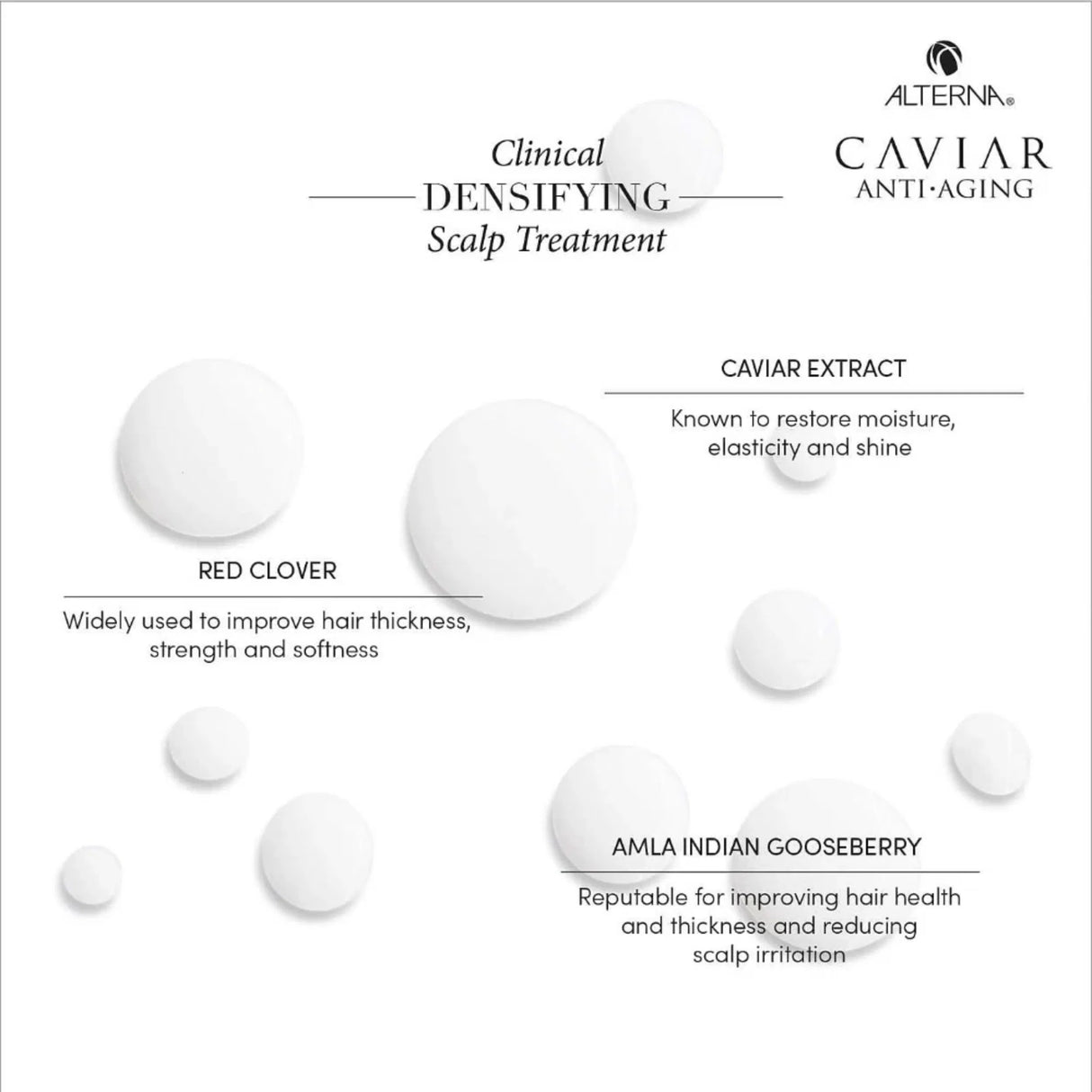 Caviar Anti-Aging Clinical Densifying Leave-In Root Treatment-Alterna