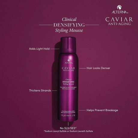 Caviar Anti-Aging Clinical Densifying Styling Mousse-Alterna