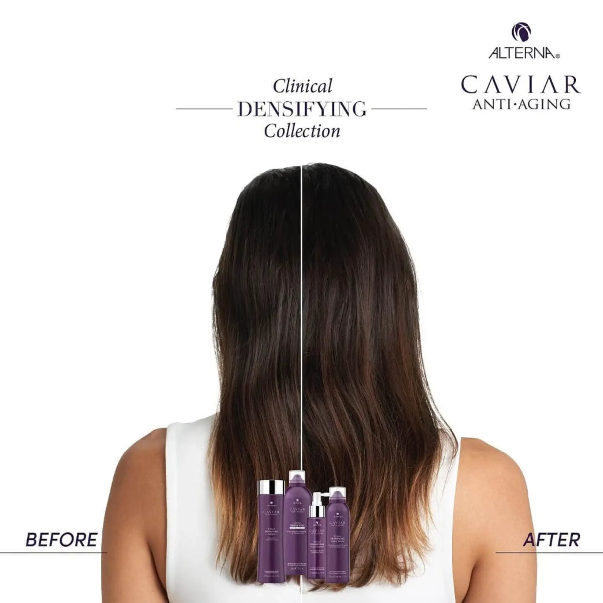 Caviar Anti-Aging Clinical Densifying Styling Mousse-Alterna