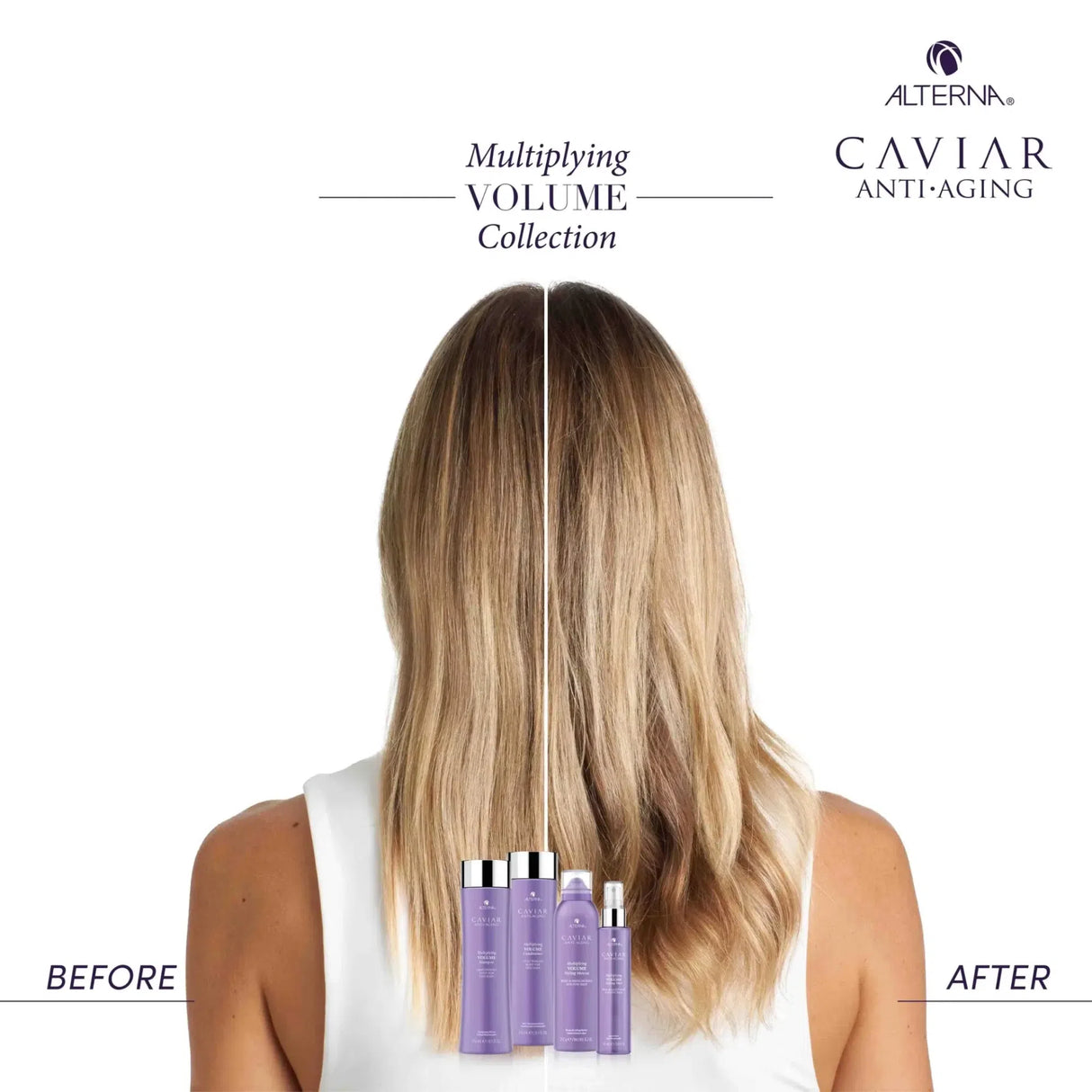 Caviar Anti-Aging Multiplying Volume Conditioner-Alterna