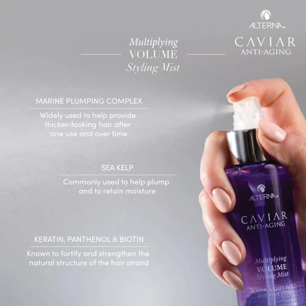 Caviar Anti-Aging Multiplying Volume Styling Mist-Alterna