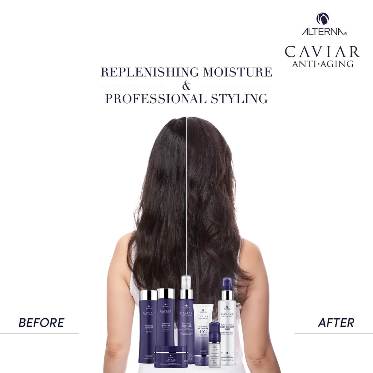 Caviar Anti-Aging Professional Styling High Hold Finishing Spray-Alterna