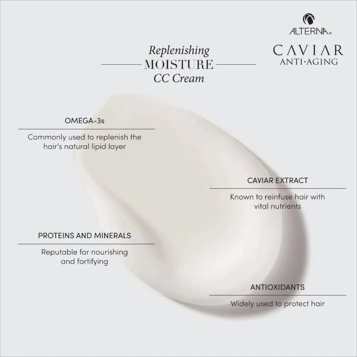 Caviar Anti-Aging Replenishing Moisture CC Cream-Alterna