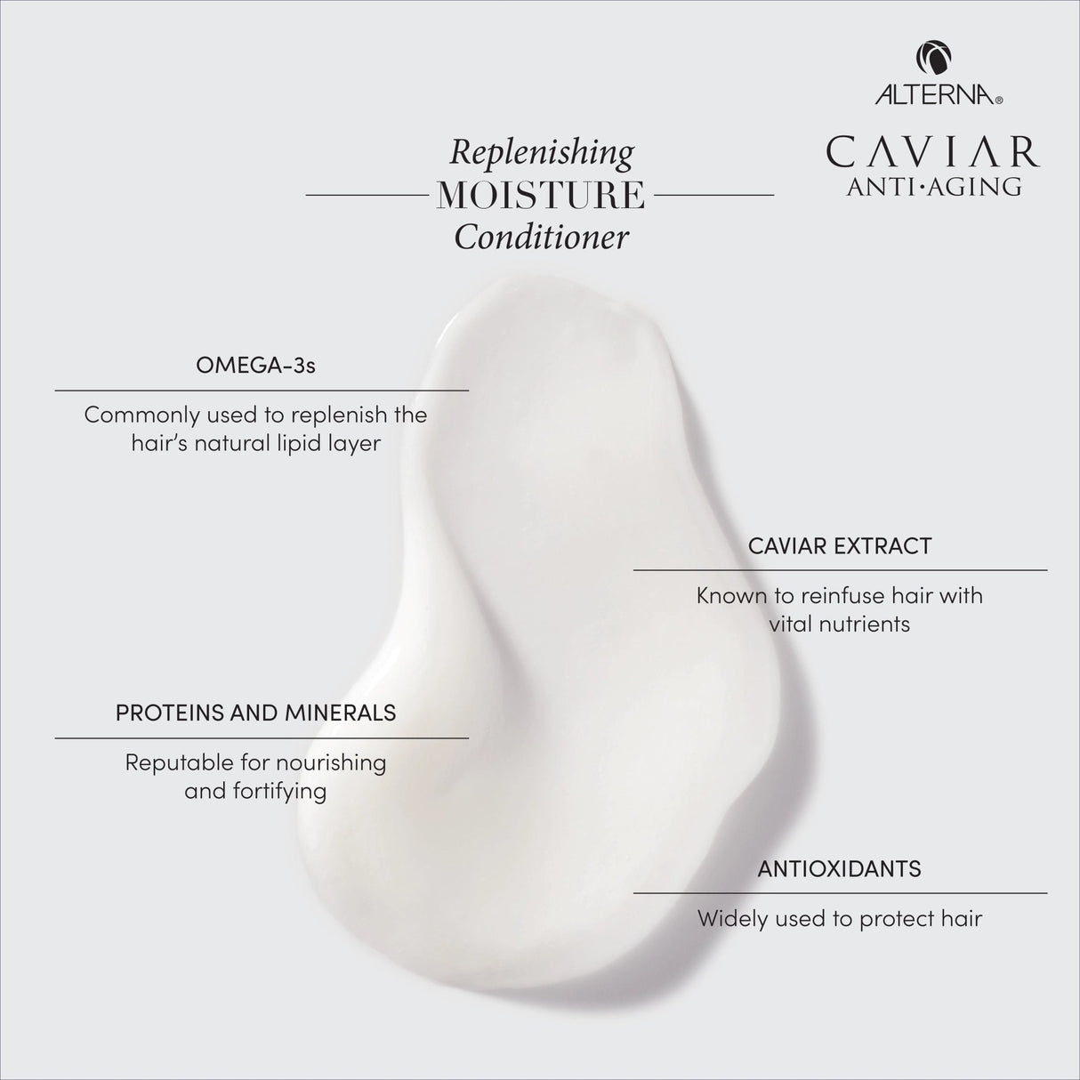 Caviar Anti-Aging Replenishing Moisture Conditioner-Alterna