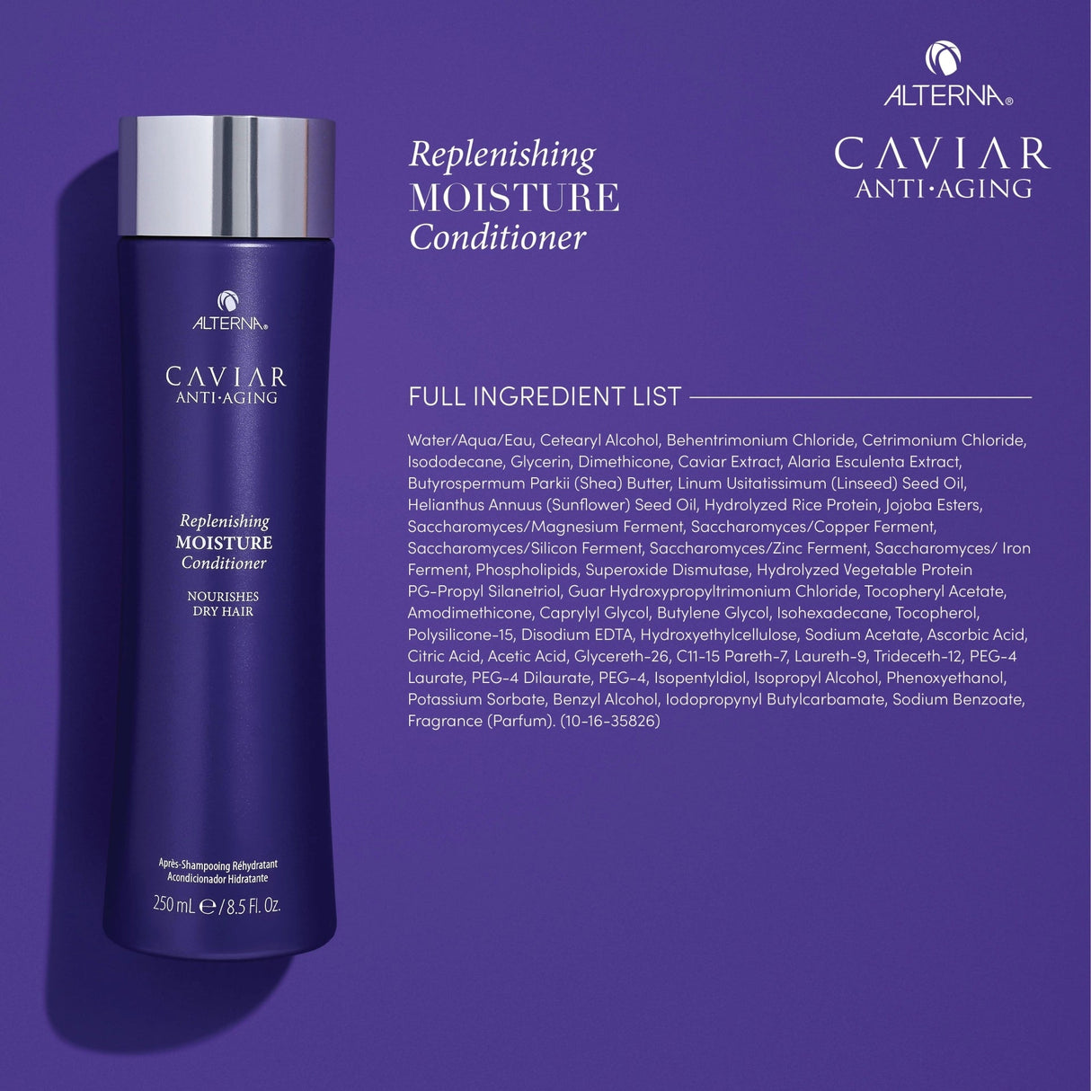 Caviar Anti-Aging Replenishing Moisture Conditioner-Alterna