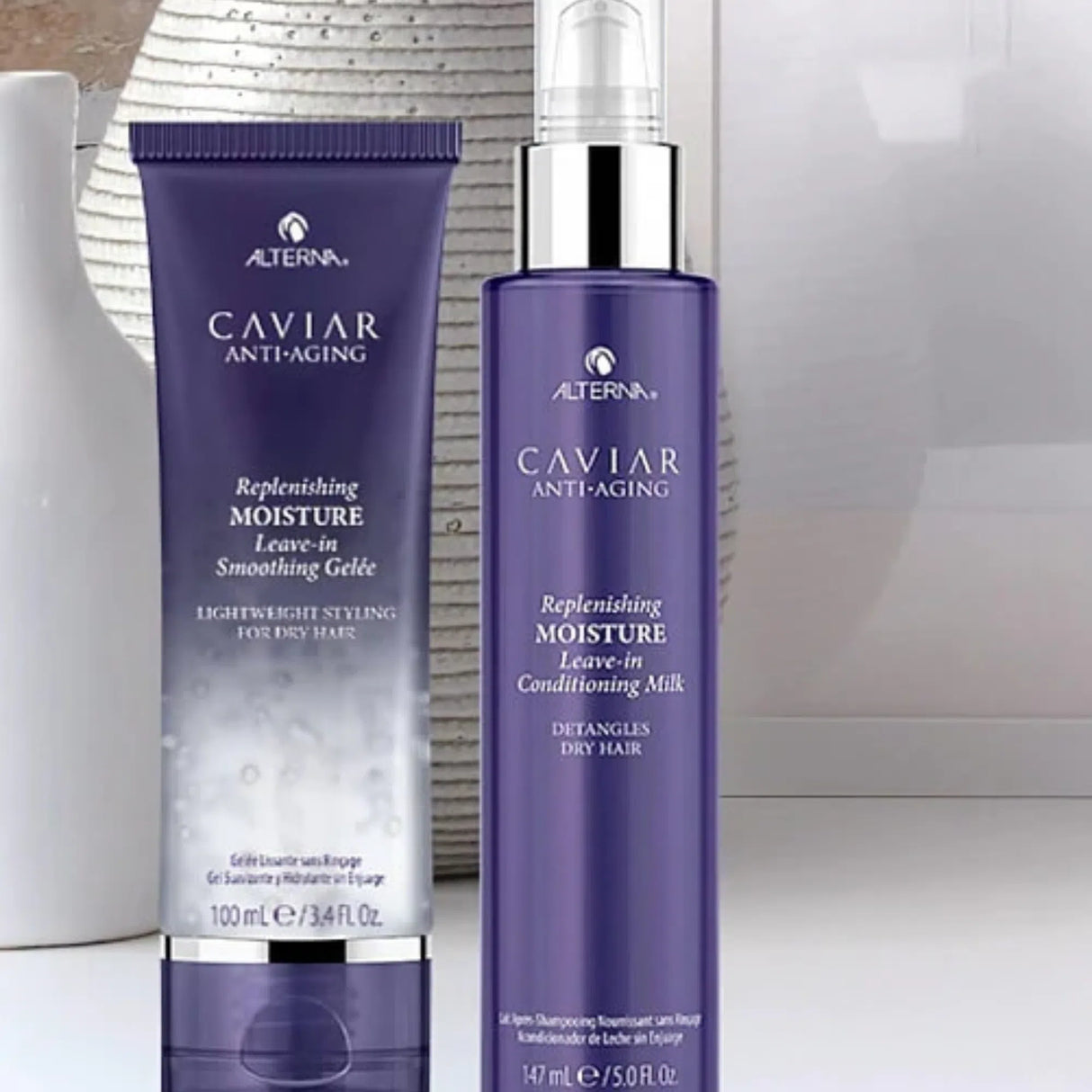 Caviar Anti-Aging Replenishing Moisture Leave-In Conditioning Milk-Alterna