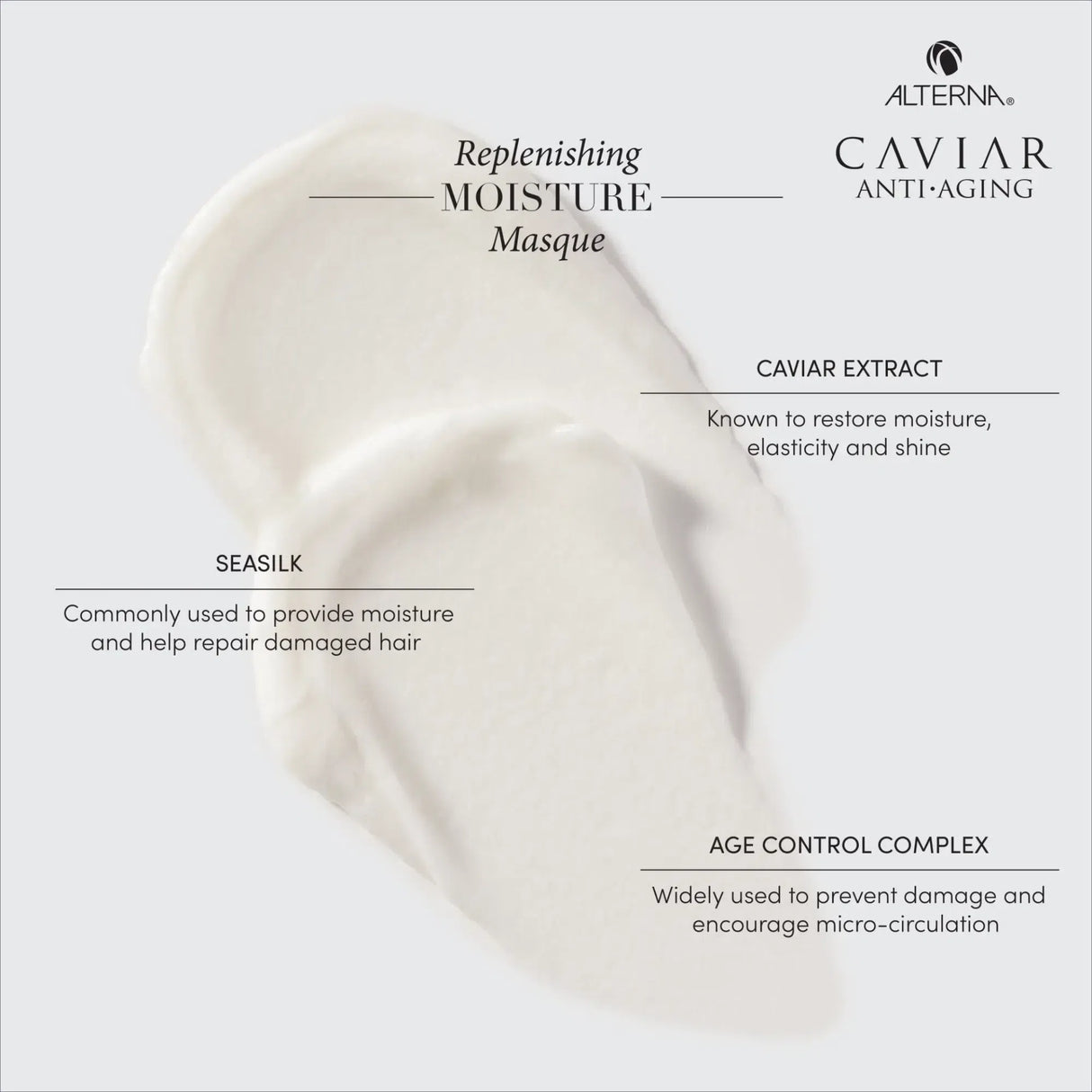 Caviar Anti-Aging Replenishing Moisture Masque-Alterna