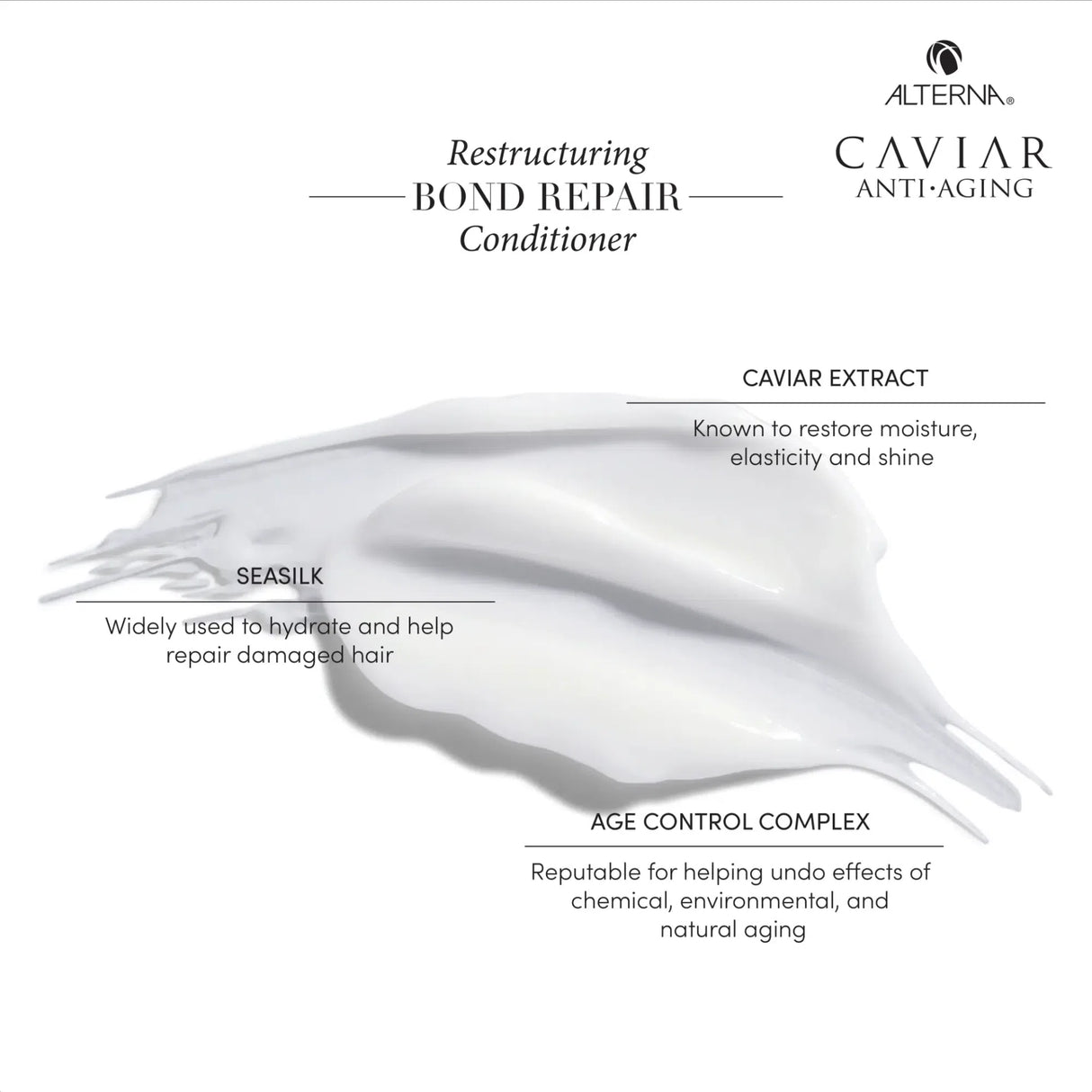 Caviar Anti-Aging Restructuring Bond Repair Conditioner-Alterna