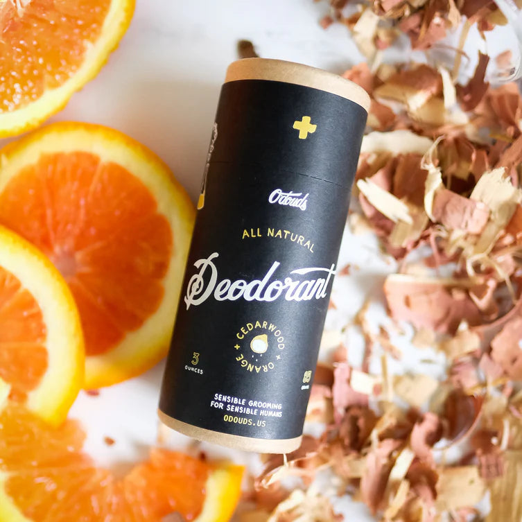 Cedar & Citrus Deodorant-O'Douds