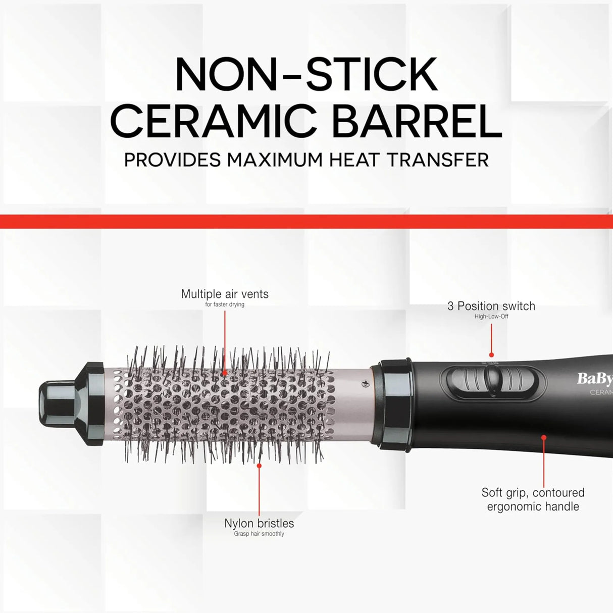 Ceramic Hot Air Styler-BabylissPro