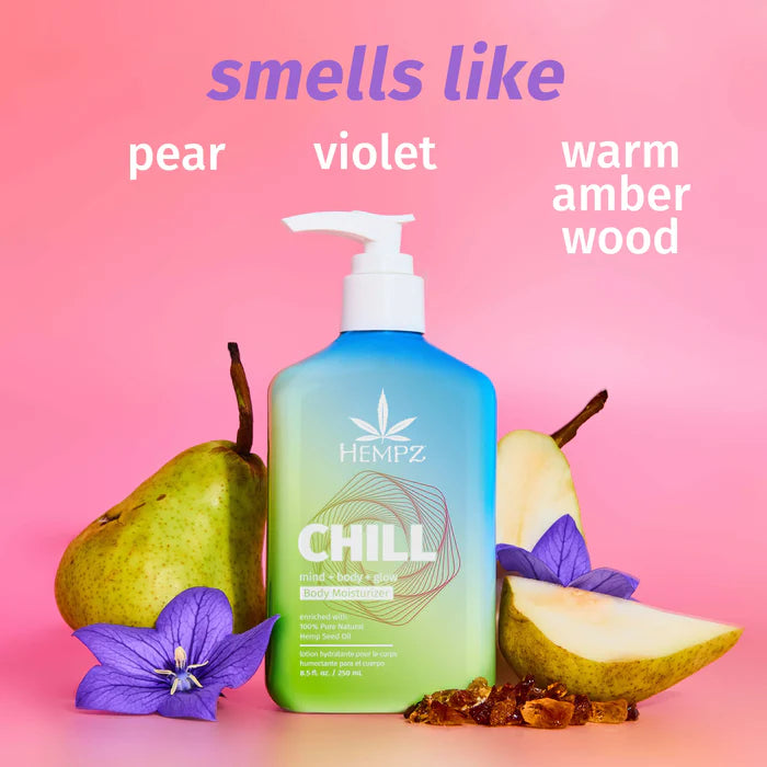 Chill Body Moisturizer-Hempz