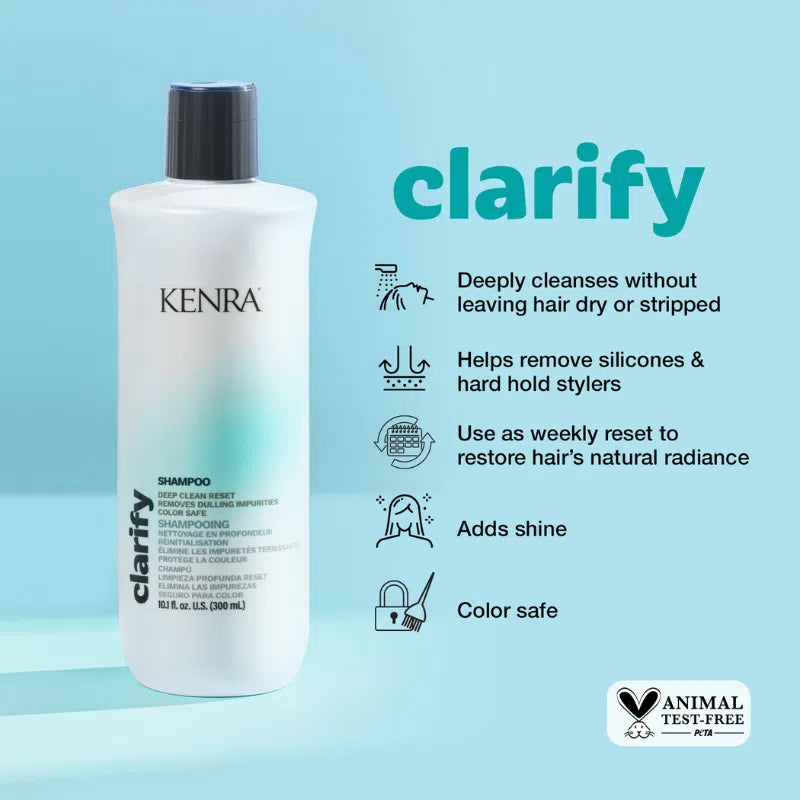 Clarify Shampoo-Kenra