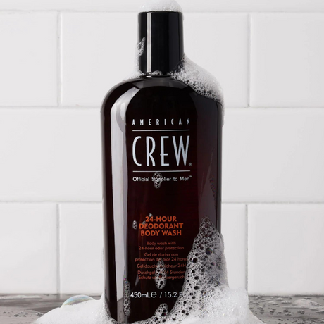 Classic 24h Deodorant Body Wash-American Crew