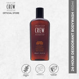 Classic 24h Deodorant Body Wash-American Crew