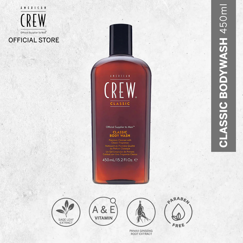 Classic Body Wash-American Crew