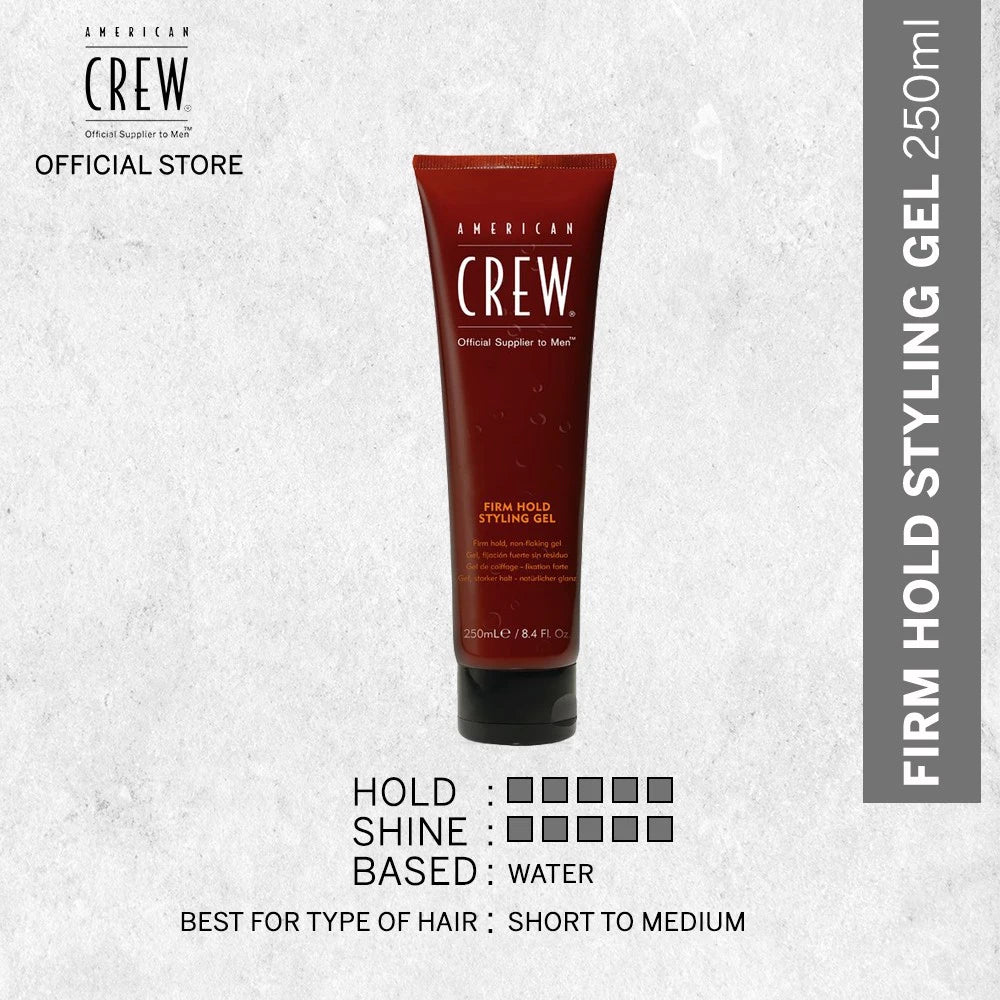 Classic Firm Hold Gel-American Crew