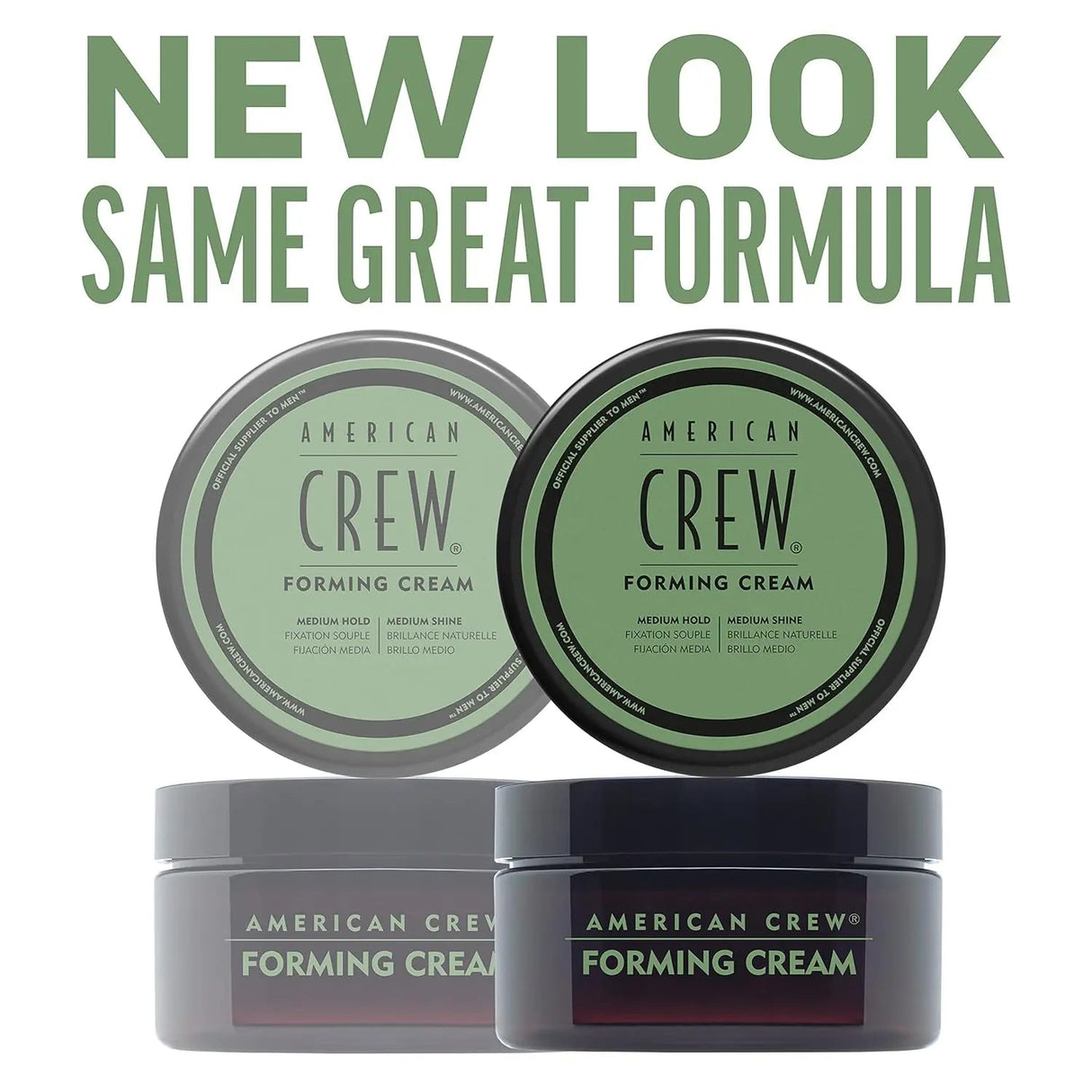 Classic Forming Cream-American Crew