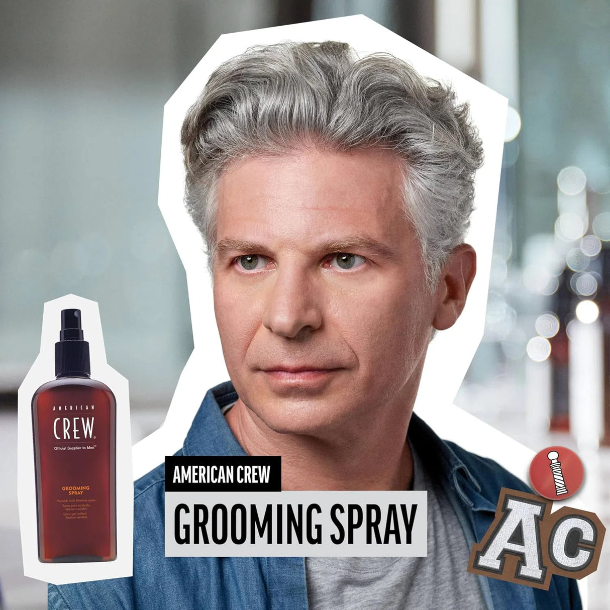 Classic Grooming Spray-American Crew