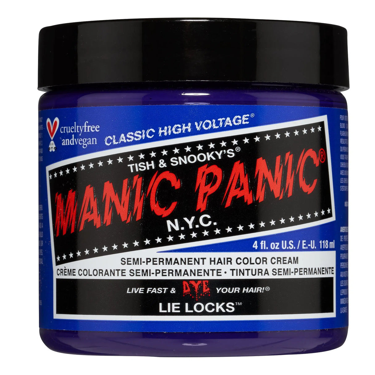 Classic High Voltage Hair Color-Manic Panic