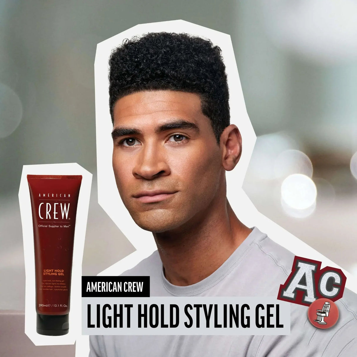 Classic Light Hold Styling Gel-American Crew