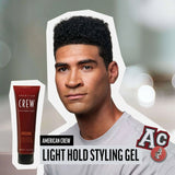 Classic Light Hold Styling Gel-American Crew