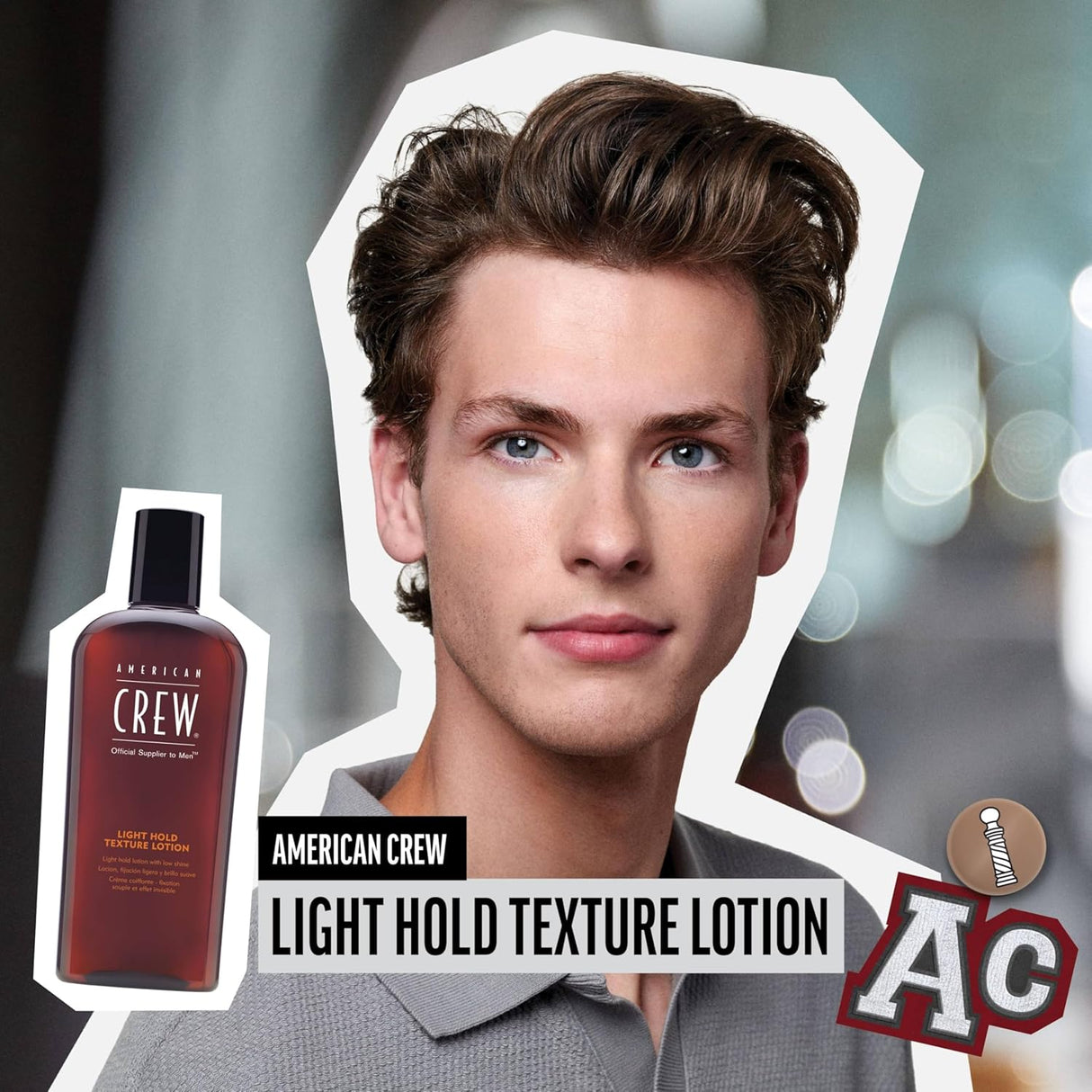 Classic Light Texture Lotion-American Crew