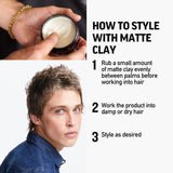 Classic Matte Clay-American Crew