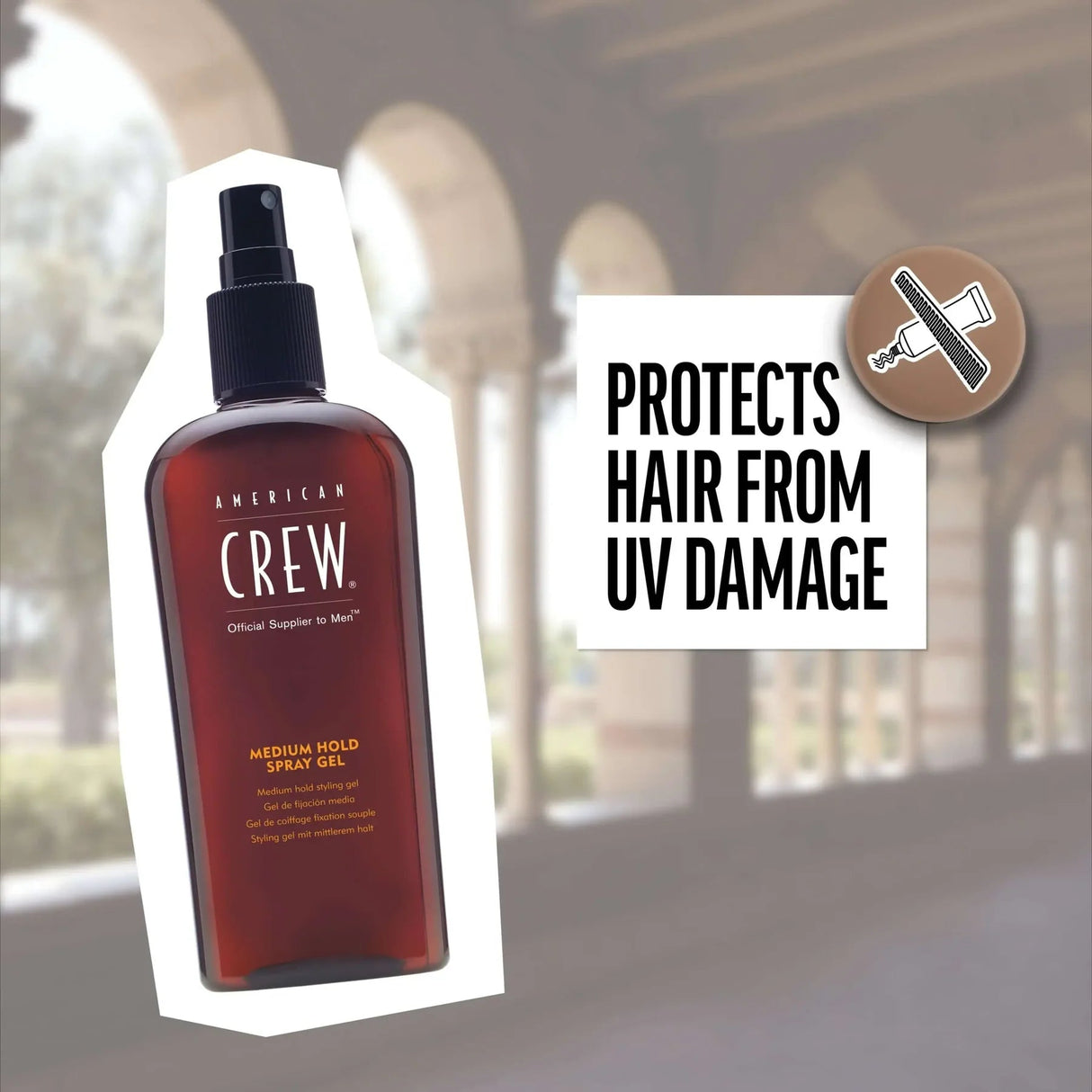 Classic Medium Hold Spray Gel-American Crew