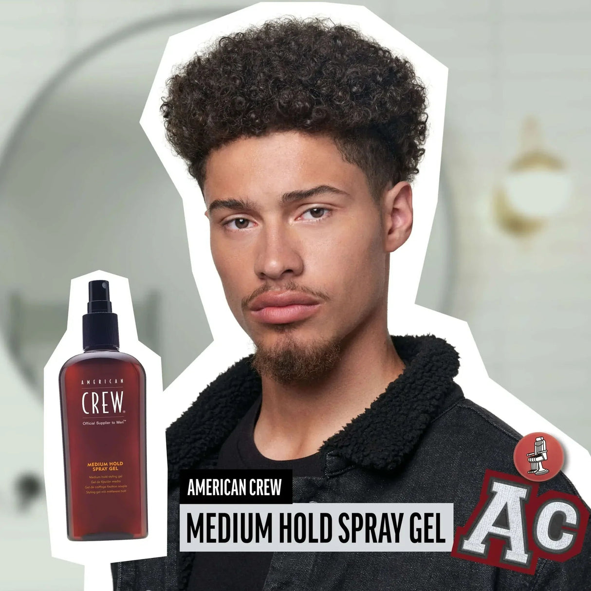 Classic Medium Hold Spray Gel-American Crew