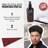 Classic Medium Hold Spray Gel-American Crew