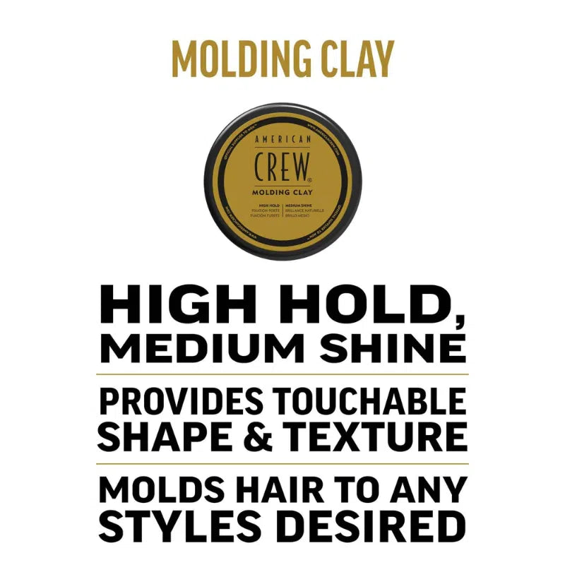 Classic Molding Clay-American Crew