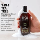 Classic Tea Tree 3-In-1-American Crew