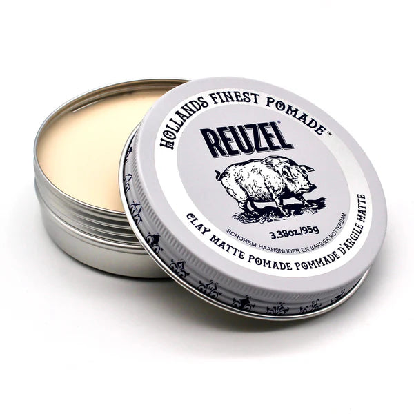 Clay Matte Pomade-Reuzel