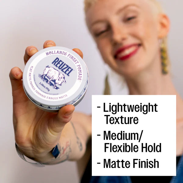 Clay Matte Pomade-Reuzel