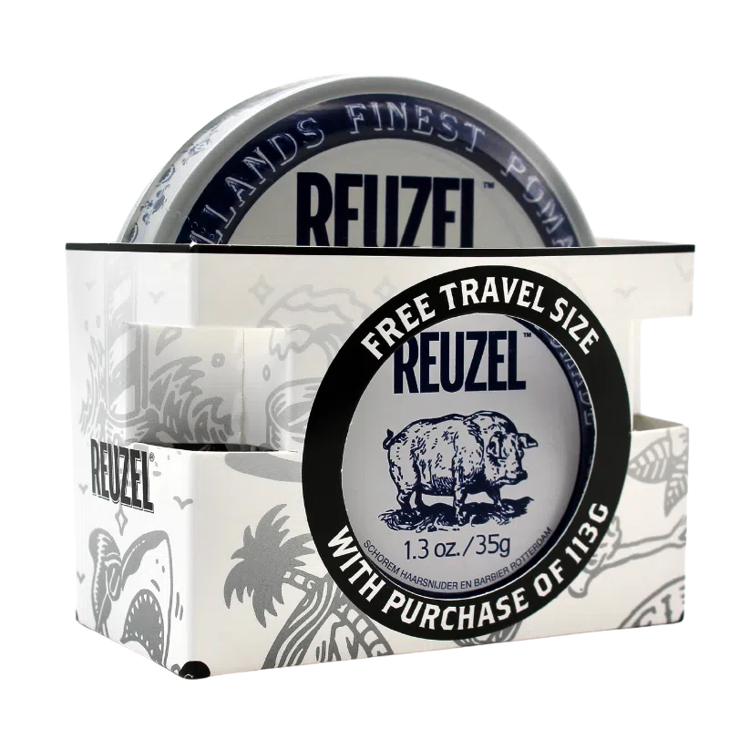 Clay Matte Pomade Duo-Reuzel