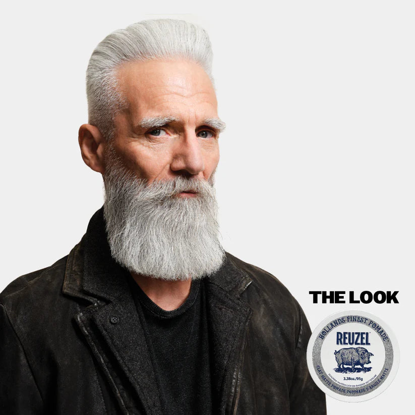 Clay Matte Pomade Road Trip-Reuzel